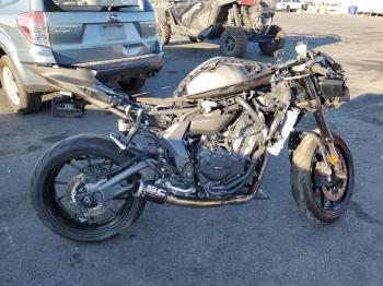  Salvage Yamaha Yzfr7