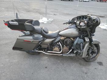  Salvage Harley-Davidson Flse