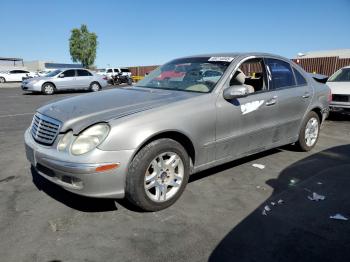  Salvage Mercedes-Benz E-Class