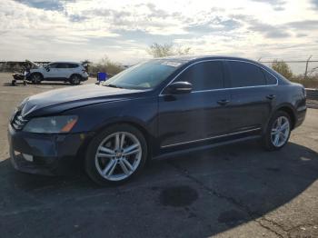  Salvage Volkswagen Passat