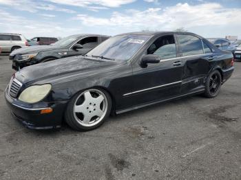  Salvage Mercedes-Benz S-Class