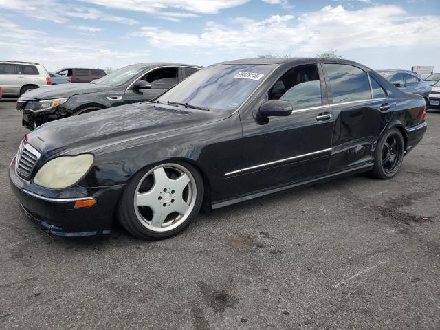  Salvage Mercedes-Benz S-Class