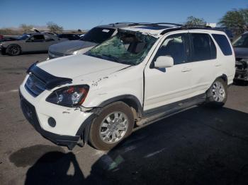  Salvage Honda Crv