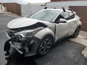  Salvage Toyota C-HR