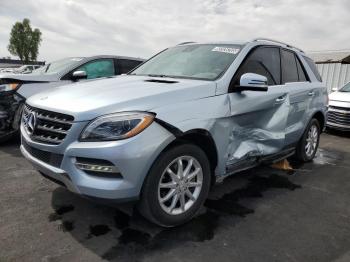  Salvage Mercedes-Benz M-Class