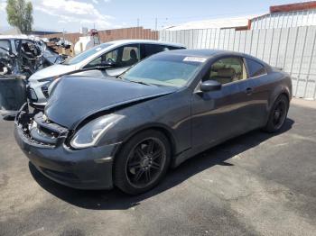  Salvage INFINITI G35