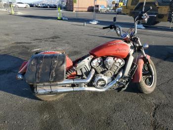  Salvage Indian Motorcycle Co Motorcycle