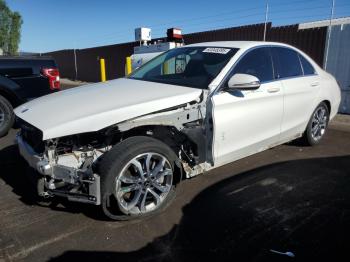  Salvage Mercedes-Benz C-Class