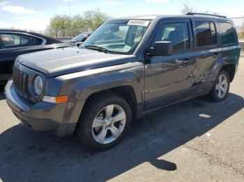  Salvage Jeep Patriot