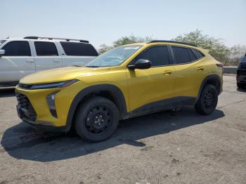  Salvage Chevrolet Trax