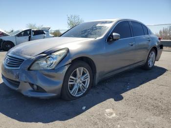  Salvage INFINITI G37