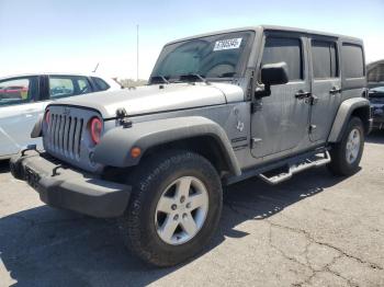  Salvage Jeep Wrangler
