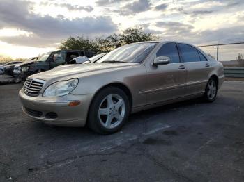  Salvage Mercedes-Benz S-Class