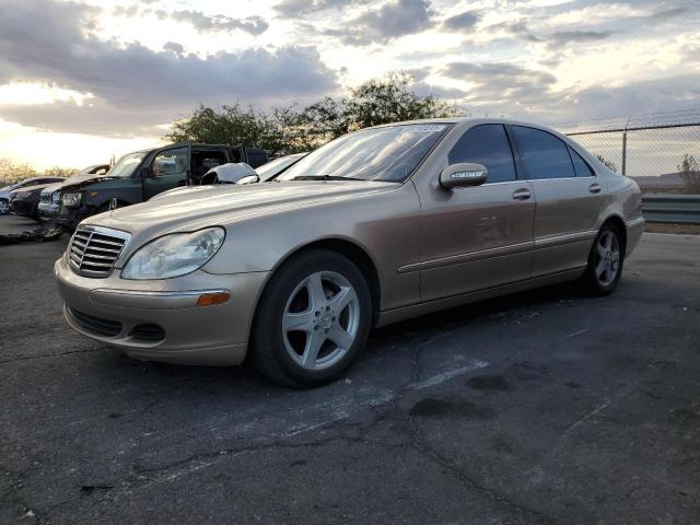  Salvage Mercedes-Benz S-Class