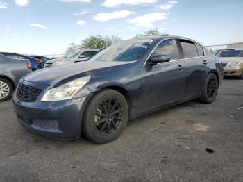  Salvage INFINITI G35