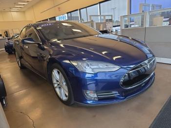  Salvage Tesla Model S