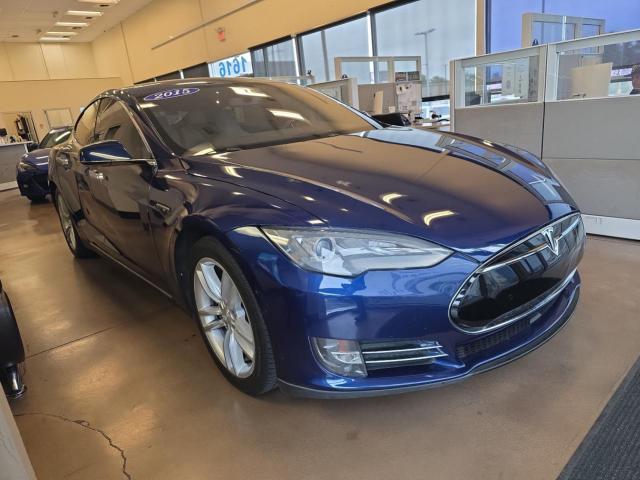 Salvage Tesla Model S