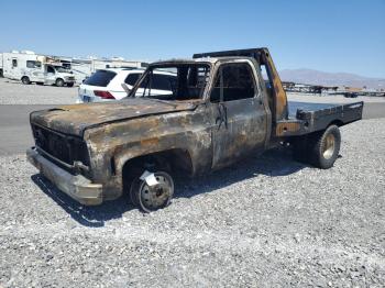  Salvage GMC C K R3500