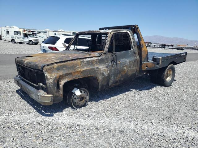  Salvage GMC C K R3500