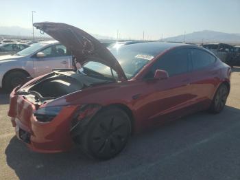  Salvage Tesla Model 3