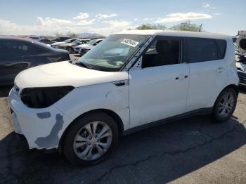  Salvage Kia Soul