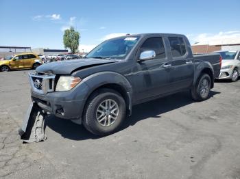  Salvage Nissan Frontier