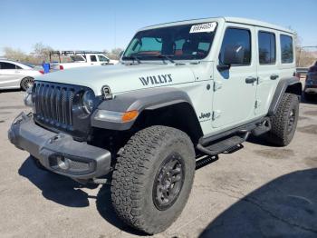  Salvage Jeep Wrangler