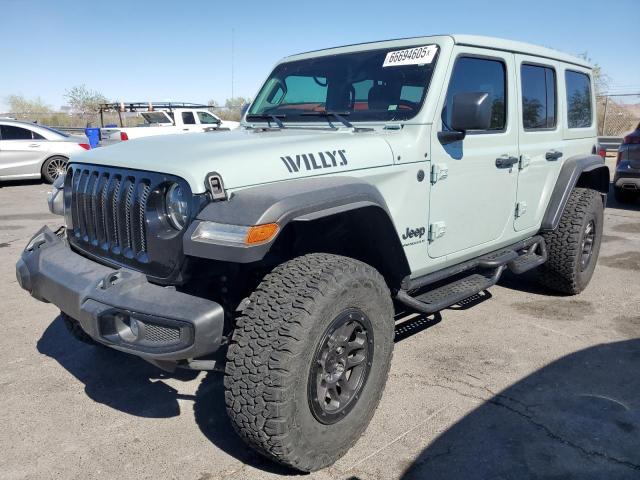  Salvage Jeep Wrangler