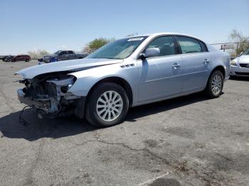  Salvage Buick Lucerne