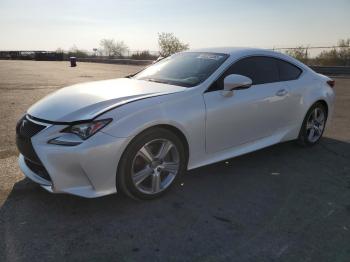  Salvage Lexus Rc