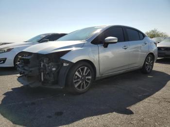  Salvage Nissan Versa