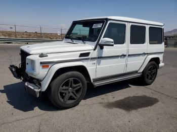  Salvage Mercedes-Benz G-Class