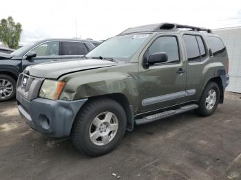  Salvage Nissan Xterra