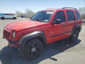 Salvage Jeep Liberty