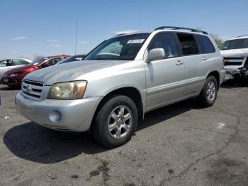  Salvage Toyota Highlander