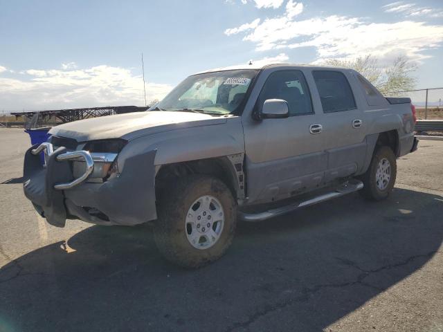  Salvage Chevrolet Avalanche