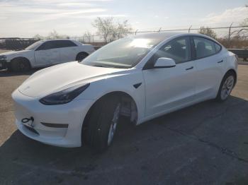  Salvage Tesla Model 3