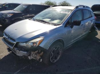  Salvage Subaru Xv
