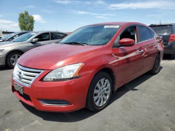  Salvage Nissan Sentra