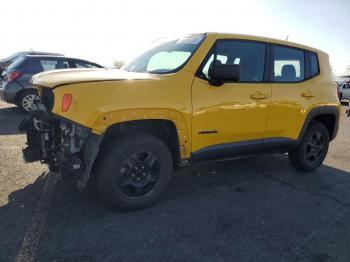  Salvage Jeep Renegade