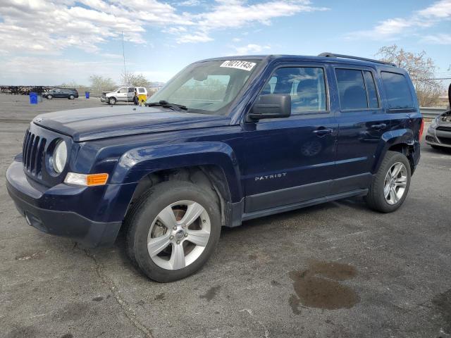  Salvage Jeep Patriot