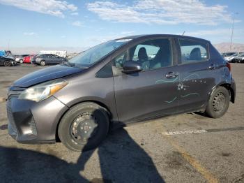  Salvage Toyota Yaris