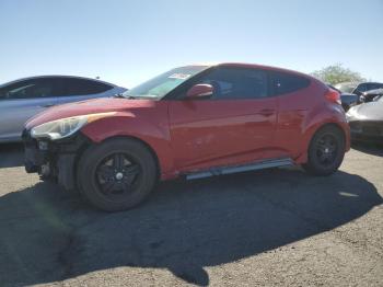  Salvage Hyundai VELOSTER