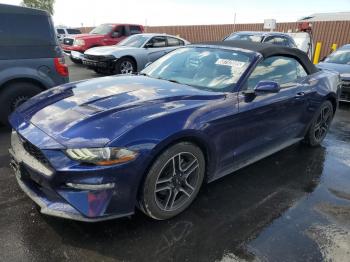  Salvage Ford Mustang