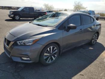  Salvage Nissan Versa
