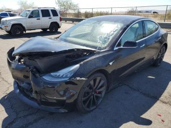  Salvage Tesla Model 3