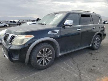  Salvage Nissan Armada