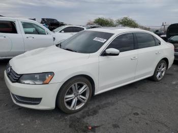  Salvage Volkswagen Passat