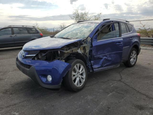  Salvage Toyota RAV4