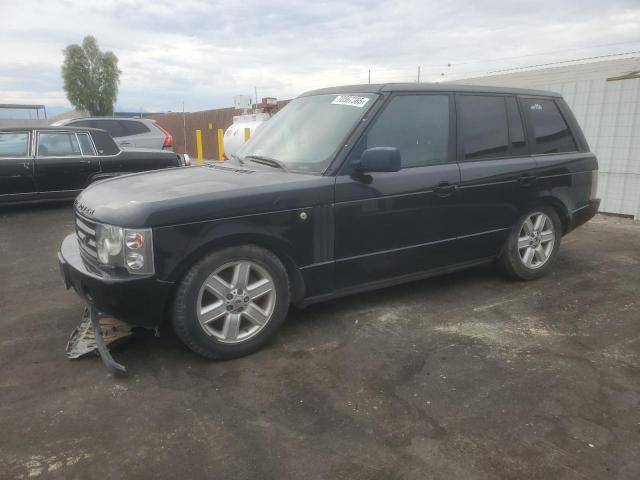  Salvage Land Rover Range Rover